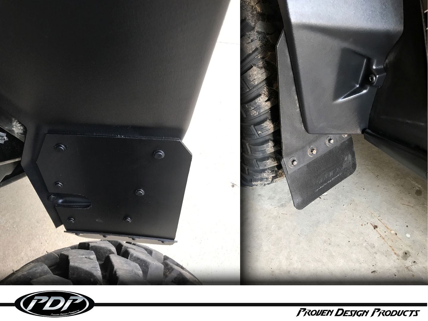 XL Mud Flaps 4 door